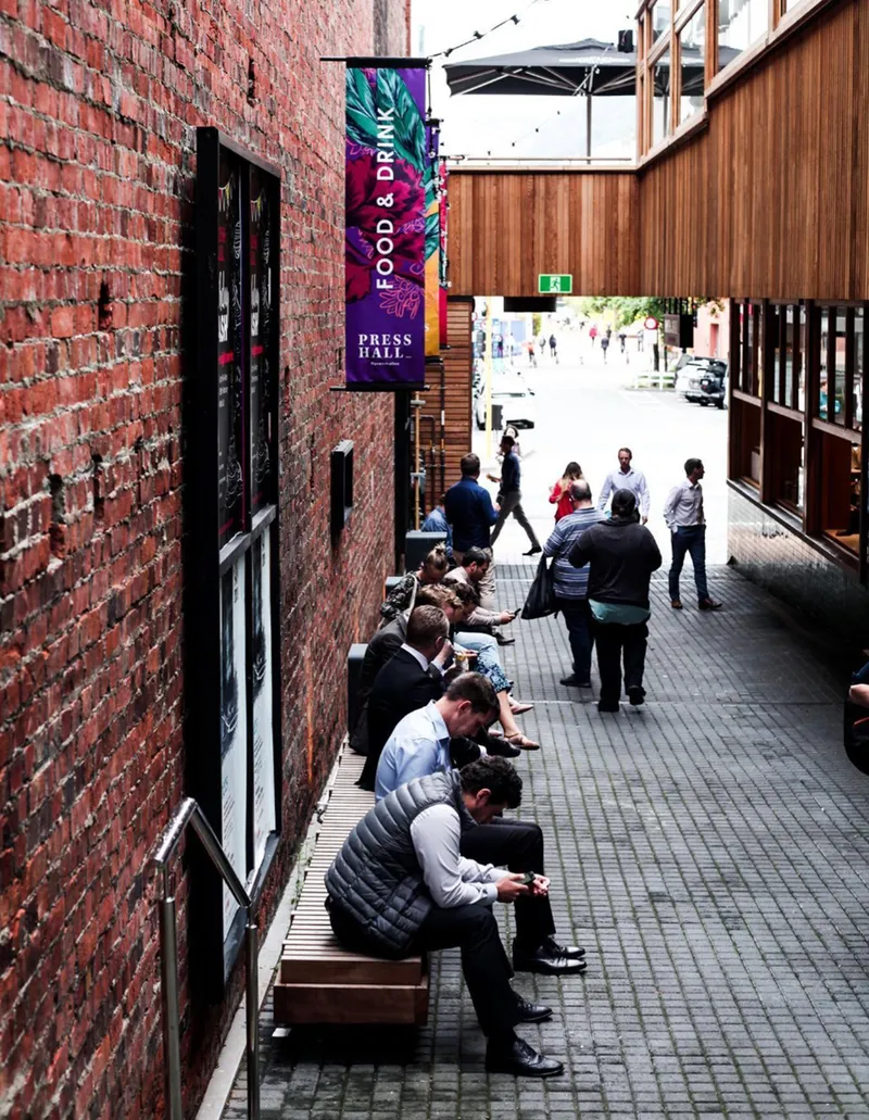 The Lanes + Press Hall