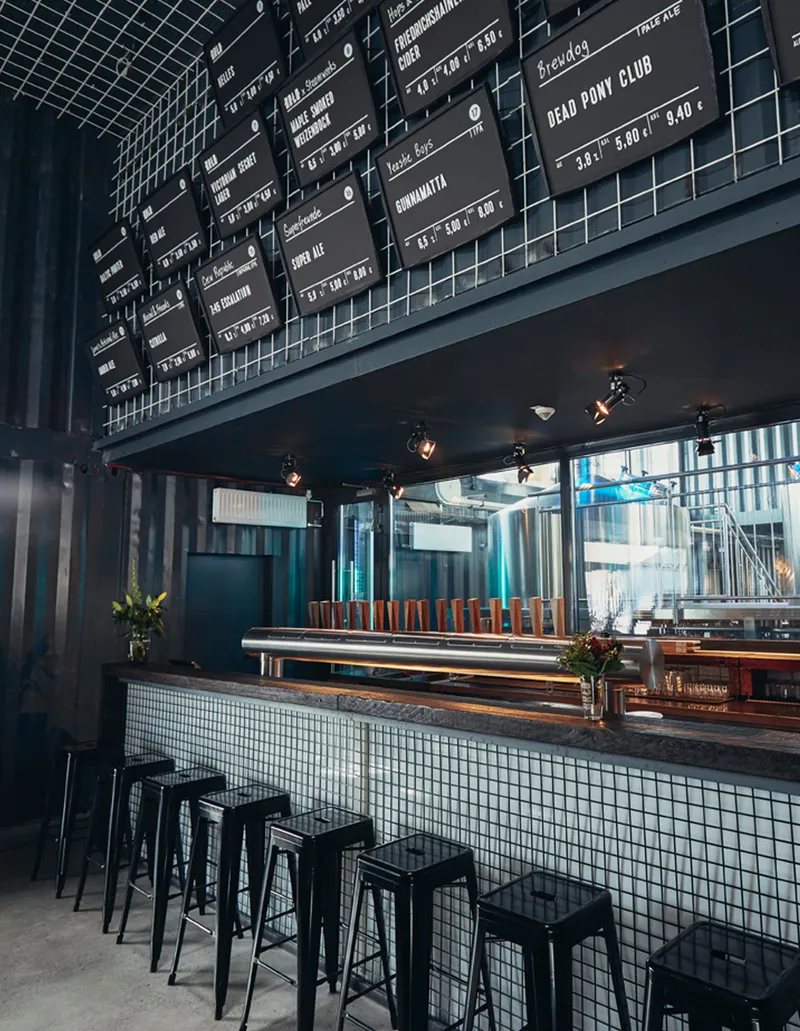 BRLO Brwhouse, Biergarten & Pop Up