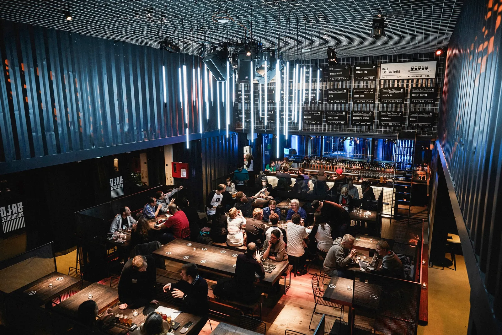 BRLO Brwhouse — For Novono