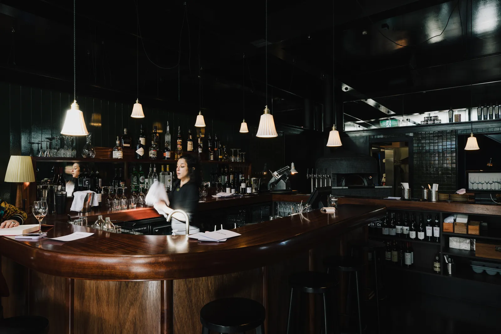 Bar Rosa — For Allistar Cox Building and Interiors