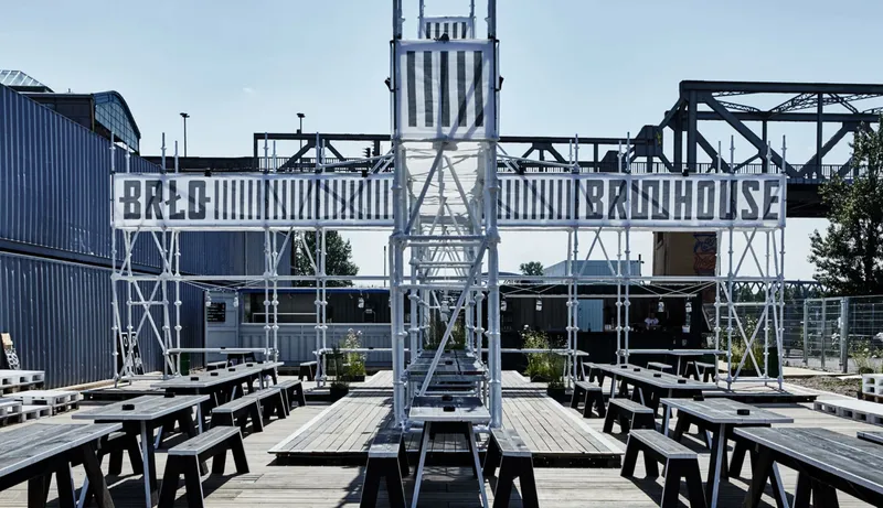 BRLO Brwhouse, Biergarten & Pop Up 9